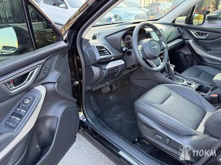 Subaru, Forester, 2000, 154, бензин, внедорожник, вариатор, полный привод, среднее состояние, левый, черный, 3 146 066 ₽