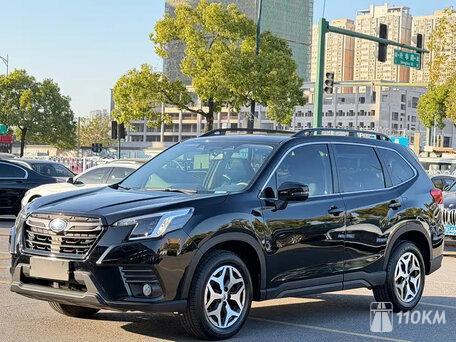 Subaru, Forester, 2000, 154, бензин, внедорожник, вариатор, полный привод, среднее состояние, левый, черный, 3 146 066 ₽